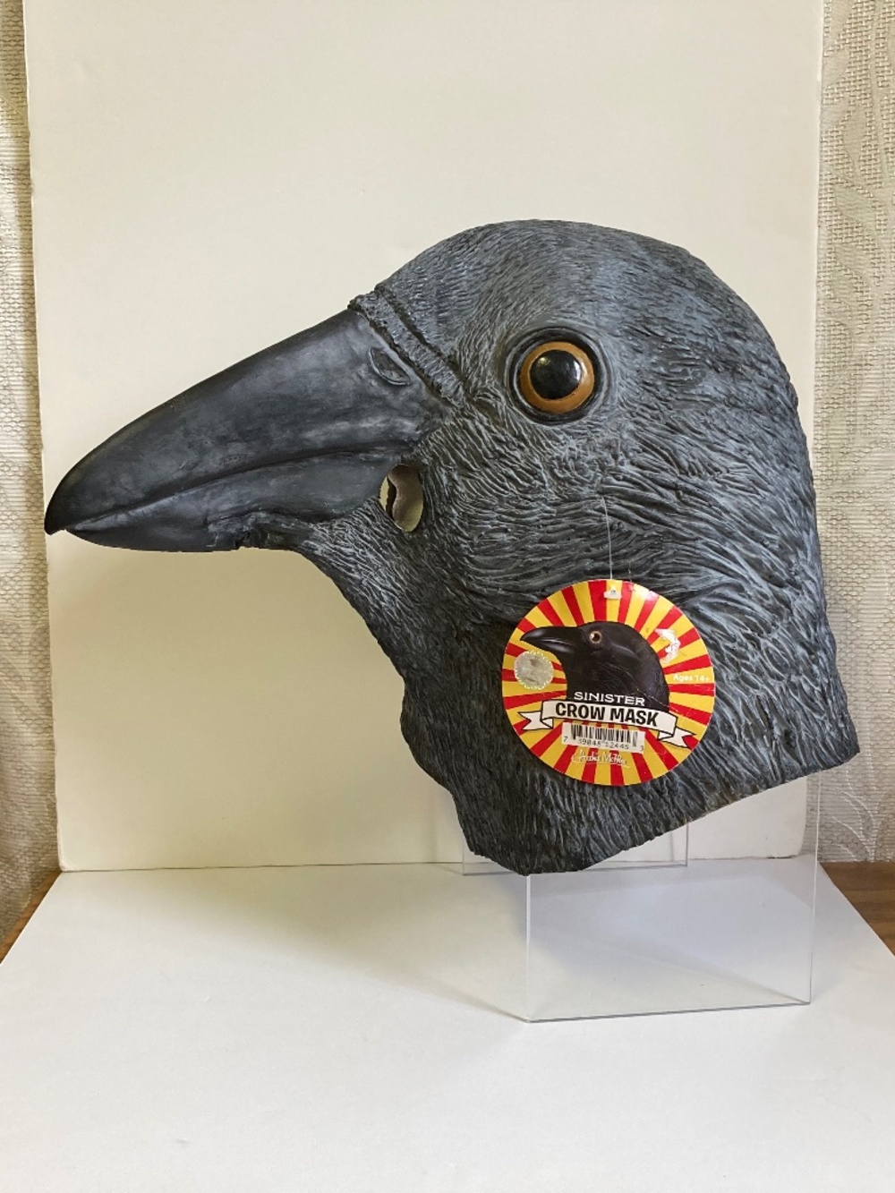 Latex Crow Mask